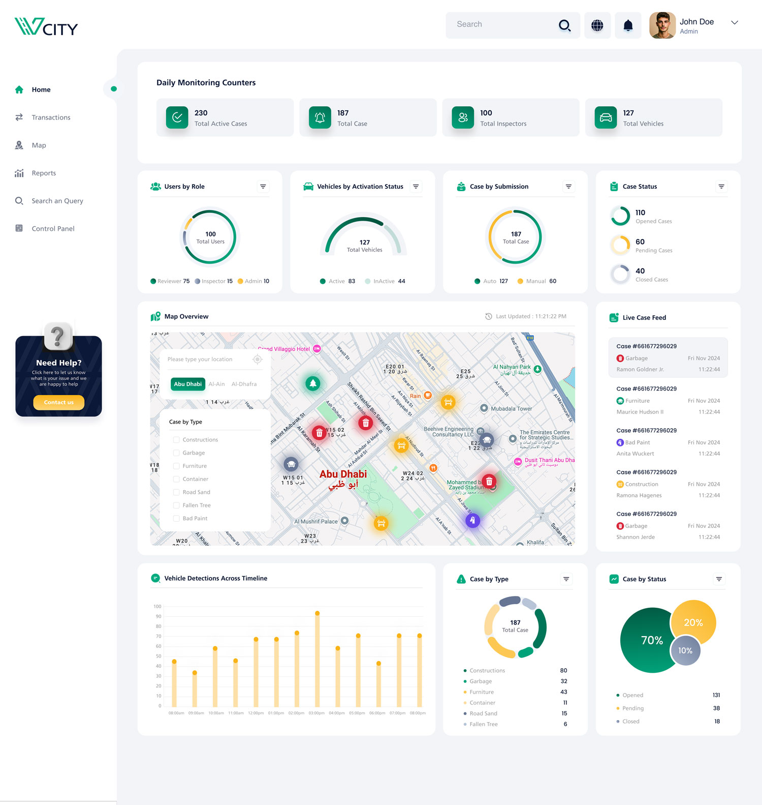 Road Quality Inspection Module 