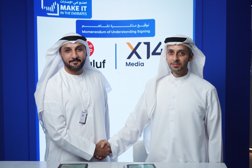 Mention_Tahaluf signed a Memorandum of Understanding with X14 Digital Media