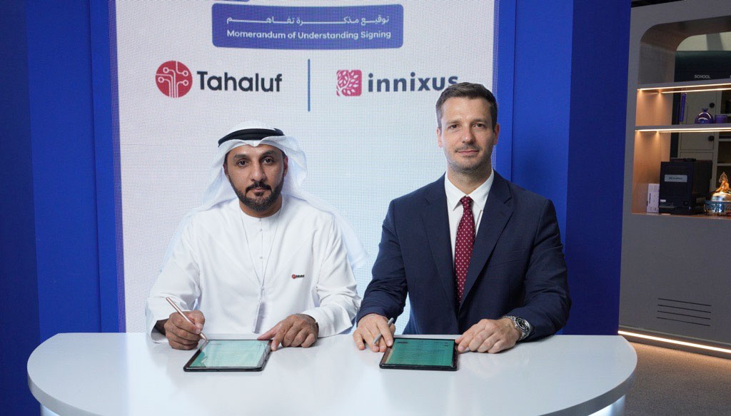 Mention_Tahaluf signed a services agreement with INNIXUS Limited