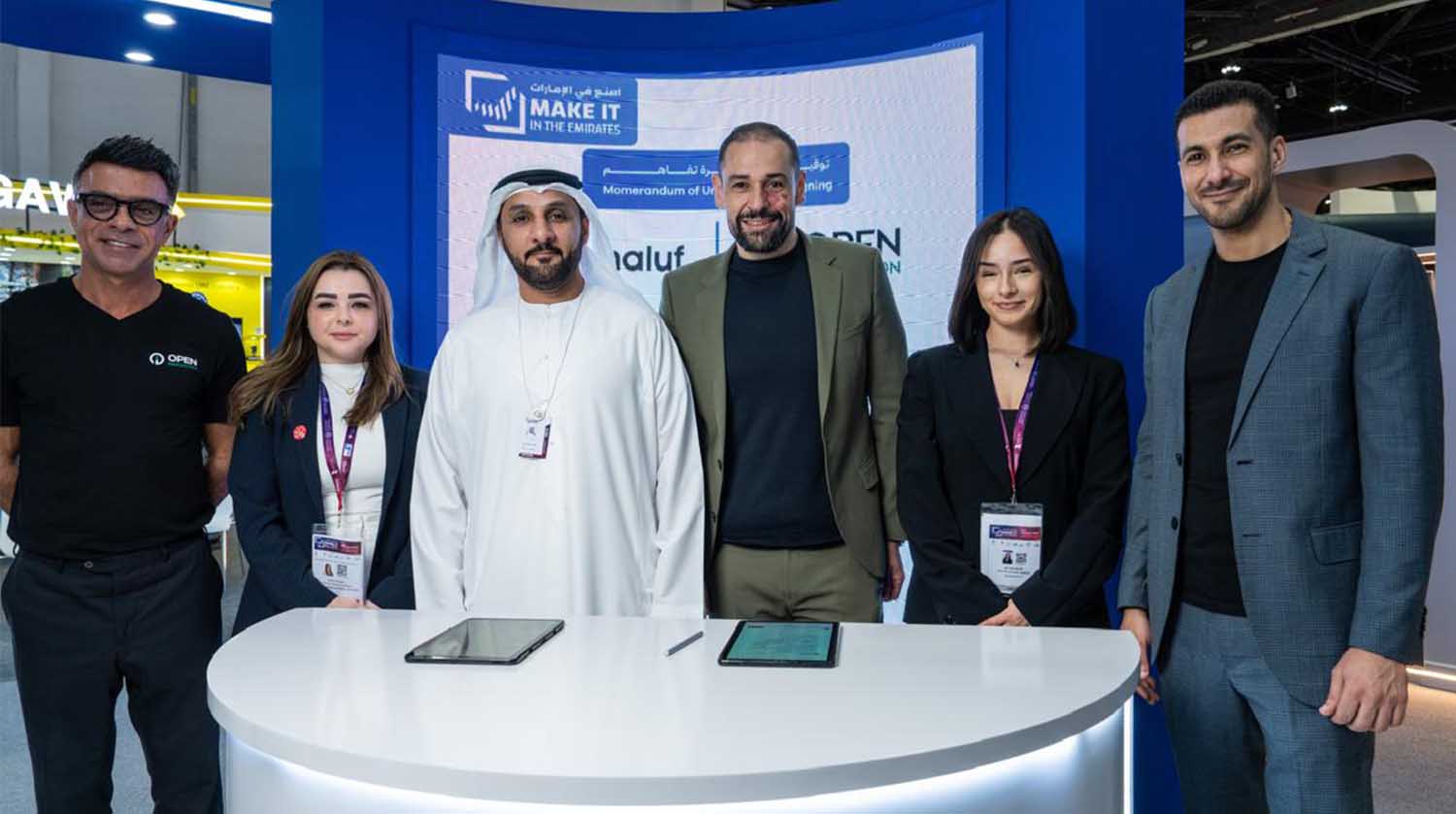 Mention_Tahaluf and Open Innovation AI Sign Framework Agreement to Advance Sovereign AI Enablement in the UAE